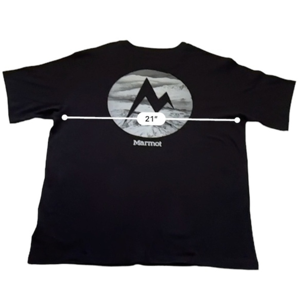 MARMOT GRAPHIC TEE-SHIRT - Picture 3 of 10